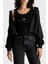 Calvin Klein Pamuklu Kapüşonlu Crop Fit Sweat J20J222885BEH Bayan Sweat J20J222885 Beh 1