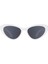 Original Cat-Eyes Güneş Gözlüğü Wicked White 0-2 Yaş 1