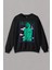 Unisex Sweatshirt Smile Skull Urban Wear Street Culture Kuru Kafa Y2K Baskılı Sweat 1
