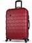 Honey Abs Büyük Boy Valiz Bordo 1