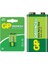 Gp 1604GLF Greencell 9 Volt Blisterli Pil Tekli (81) 1