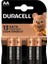 Duracell LR6/MN1500 Aa 1.5V Alkalin Kalem Pil (4lü) Paket (81) 1