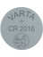 Varta CR2016 Lityum Pil 2li Paket (81) 2