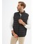Erkek Standart Kalıp Şişme Yelek Siyah - 127DNGR 4