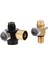 Pcp Hava Tankı Silindir Regülatörü Ayarlanabilir Basınç 0-2800PSI ve Hpa Tankı Pimi Vana 300BAR 5/8-18UNF (Yurt Dışından) 2