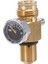 Pcp Hava Tankı Silindir Regülatörü Ayarlanabilir Basınç 0-2800PSI ve Hpa Tankı Pimi Vana 300BAR 5/8-18UNF (Yurt Dışından) 5