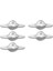 5 Adet/grup CY-25B B Tipi Ufo Uçan Daire Tipi Karbon Çelik Bilyalı Transfer Rulman Ünitesi Konveyör Makaralı Tekerlekler (Yurt Dışından) 1
