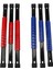Abs Soket Düzenleyici Tahrik Soket Tutucu, 1/4 Inç Sürücü x 32 Klips, 3/8 Inç Sürücü x 30 Klips, 1/2 Inç Sürücü x 24 Klips, 6 Parça Set (Yurt Dışından) 1