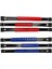 Abs Soket Düzenleyici Tahrik Soket Tutucu, 1/4 Inç Sürücü x 32 Klips, 3/8 Inç Sürücü x 30 Klips, 1/2 Inç Sürücü x 24 Klips, 6 Parça Set (Yurt Dışından) 3