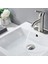 Banyo Lavabo Drenaj Borusu Taşma Deliği Banyo Pop-Up Drenaj Tapaları Çıkarılabilir Sepet Konteyner Lavabo Düğmesi (Yurt Dışından) 3