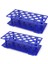 2x Laboratuvar Plastik 28 Delik 17MM Dia 15ML Santrifüj Test Tüpü Raf Tutucu (Yurt Dışından) 2