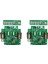 2x Bosch 18 V BAT610 BAT609 BAT618 Lityum Iyon Kutusu Şarj Koruma Devre Pcb (Yurt Dışından) 2