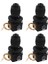 Endüstriyel Için Telli JH-D400B-M4 10K 4d Denetleyici Için 4x Elektronik 4 Eksenli Joystick Potansiyometre Düğmesi (Yurt Dışından) 2