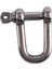4 Adet M6X38MM Düz D-Köstek, Kısa, Paslanmaz Çelik Aısı 316 (Yurt Dışından) 1