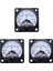 3x Ac 0-3A Yuvarlak Analog Panel Metre Akım Ölçüm Ampermetre Ölçer Siyah (Yurt Dışından) 1