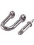 4 Adet M6X38MM Düz D-Köstek, Kısa, Paslanmaz Çelik Aısı 316 (Yurt Dışından) 3