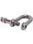 4 Adet M6X38MM Düz D-Köstek, Kısa, Paslanmaz Çelik Aısı 316 (Yurt Dışından) 4