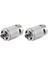 2x RS550 12 V Dc Motor Dıy Güç Aracı Kiti ile Iki Hızlı 12 Diş ve Elektrikli Matkap Tornavida Için Yüksek Tork Şanzıman (Yurt Dışından) 2