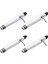 4x Döner Hızlı Değişim El Aleti Esnek Şaft 3/32 Inç / 2.35MM Foredom Için Şaft Aracı A14_25 (Yurt Dışından) 2