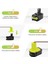 Ryobi One+ 18V Li-Ion Için Güç Tekerlekleri Adaptörü Için 3x, 12 Ayar Telli Elektrikli Alet Dönüştürücü (Yurt Dışından) 5