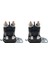 2x Starter Elektromanyetik 762-1261-211-50 762-1261-211-51 12V 100A 4 Terminal ve Mtd Çim Biçme Traktörüne Uygun (Yurt Dışından) 2
