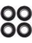 4x Yedek 6202RZ Paten Sabit Bilyalı Rulman 35X15X11MM (Yurt Dışından) 2