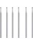 6 Adet Top Çapak Seti, 3/32 Inç Shank Küre Burs Takı Oyma Uçları (2.1mm) (Yurt Dışından) 1