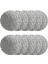 20 Adet Mikrofiber Paspas Bezi Dyson V7 V8 V10 V11 Islak Kuru Elektrikli Paspas Kafası Fırça Paspas Pedi Elektrikli Süpürge Parçaları (Yurt Dışından) 3