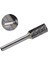 Adet Sa-5 Tungsten Karbür Çapak Silindir Şekli Çift Kesim Döner Çapak Dosyası 1/4 Shank ile Döner Aracı Kalıp Öğütücü Için (Yurt Dışından) 3