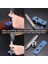 12MM Grommet Alet Kiti, 100 Takım Grommets Kuşgözü Delme Takımı, Branda Tamir Takımı, Kumaş Perdeler Için Deri Ayakkabı Çantası (Yurt Dışından) 2