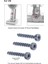Dyson Akülü V6 V7 V8 V10 V11 Elektrikli Süpürge Güç Paketi Için 9 Vida Seti/ (Yurt Dışından) 4