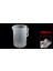 Laboratuvar Şeffaf Beyaz Plastik 2000ML Ölçüm Kabı Kulplu Beher (Yurt Dışından) 1