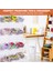 6 Paket Pegboard Şeffaf Kutular, Pegboard Kovaları Kancalar, Dıy Pegboard Aksesuarları, Tezgah Küçük Kutular Fit 1/4 -1/8 Peg Board (Yurt Dışından) 4