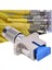 Fc-Sc Tek Modlu Bağlayıcı Hibrit Dönüştürücü Fiber Optik Adaptör, Fc Erkek - Sc Dişi Için (Yurt Dışından) 1