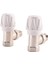Termostatik Radyatör Vanası 4 Adet 15MM x 1/2 Inç Termostatik Açı Trv Termostatik Radyatör Vanası Ev Ofis Için (Yurt Dışından) 4