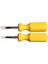 2 Adet/takım 3mm + 2mm Araba Kabloları Konektörü Pin Serbest Bırakma Çıkarıcı Çektirme Otomatik Terminal Temizleme Kolu Aracı Audi Için (Yurt Dışından) 2