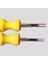 2 Adet/takım 3mm + 2mm Araba Kabloları Konektörü Pin Serbest Bırakma Çıkarıcı Çektirme Otomatik Terminal Temizleme Kolu Aracı Audi Için (Yurt Dışından) 3
