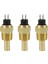 3x Vdo Motor Su Sıcaklık Sensörü Yağ Sıcaklık Sensörü 1/2npt 21MM Dişli Jeneratör Seti Için (Yurt Dışından) 1