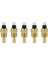 5x Vdo Motor Su Sıcaklık Sensörü Yağ Sıcaklık Sensörü 1/2npt 21MM Konu Jeneratör Seti Için (Yurt Dışından) 1