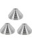 3 Adet 25MM Delik Alüminyum Pagoda Tekerlek A Tipi 5 Adım Pagoda Kasnak Çarkı V Kayışı Zamanlama Kayışı (Yurt Dışından) 2
