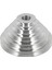 3 Adet 25MM Delik Alüminyum Pagoda Tekerlek A Tipi 5 Adım Pagoda Kasnak Çarkı V Kayışı Zamanlama Kayışı (Yurt Dışından) 5