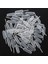 200 Adet 4 ml Plastik Sıkma Transfer Pipetleri Damlalıklı Tek Kullanımlık Pipetler Silikon Kalıp Uv Epoksi Reçine Takı Yapımı (Yurt Dışından) 5