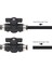 8mm Itmeli Bağlantı Vanası Küresel Vana 8mm Hava Akış Kontrol Vanası Hızlı Bağlantı Vanası Boru Bağlantı Parçaları 3'lü Paket (Yurt Dışından) 4