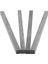 8 Adet Cnc Torna Hss Kare Kesici Takım Uçları Bar 8mm x 8mm x 200MM Gri (Yurt Dışından) 1