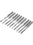 20 Adet Iki Flüt Düz Uçlu Frezeler Düz Yuvası Bit Ahşap Kesici Iki Çift Flüt Uçları 3.175X2X17MM Cnc Router Için (Yurt Dışından) 4