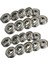 20 Adet 8X22X7MM Kaykay Scooter Rulmanlar Tekerlekler Abec-5 608ZZ (Yurt Dışından) 2