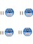 4x PT100 Tipi 0-10V 0-100 Derece Rtd Girişi 0-10 A Çıkış DC24V Termal Direnç Sıcaklık Verici (Yurt Dışından) 2