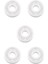 5x 608 Tam Seramik Rulman Zro2 Rulman 8MMX22MMX7MM Zirkonya Oksit Rulman (Yurt Dışından) 2