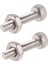 100 Takım M2X10MM Altıgen Soket Başlı Tırtıllı Başlık Vidaları Cıvata Somunu (Yurt Dışından) 1