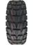 2 Adet 11 Inç Tubeless Lastik Elektrikli Scooter Takılmış 11 Inç 90/65-6.5 Kalın Lastik Dış Lastik Vakum Off-Road Lastiği (Yurt Dışından) 1